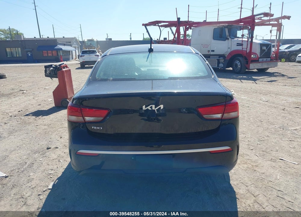 2023 KIA RIO S VIN: 3KPA24AD4PE567224