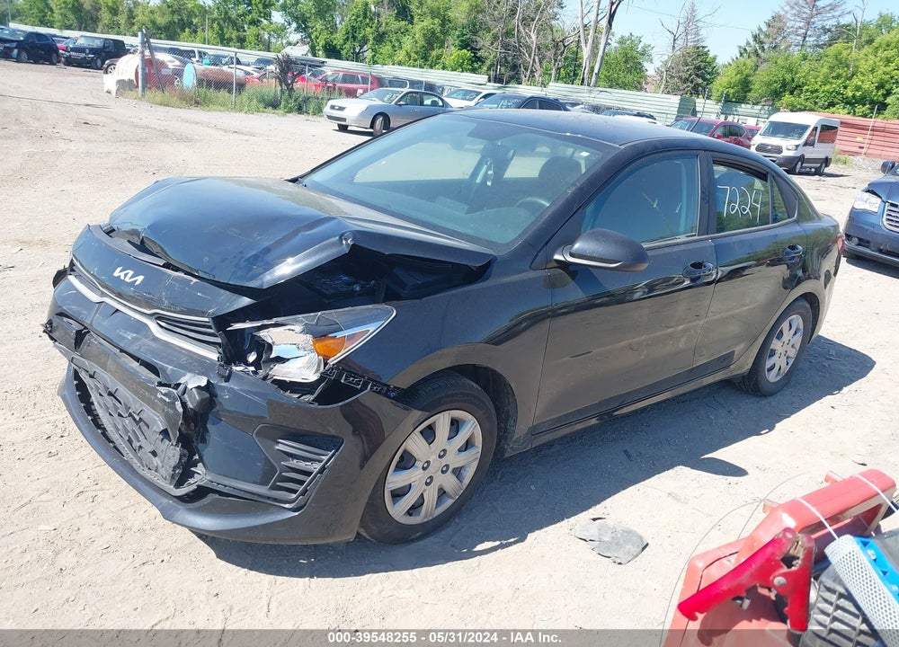 2023 KIA RIO S VIN: 3KPA24AD4PE567224