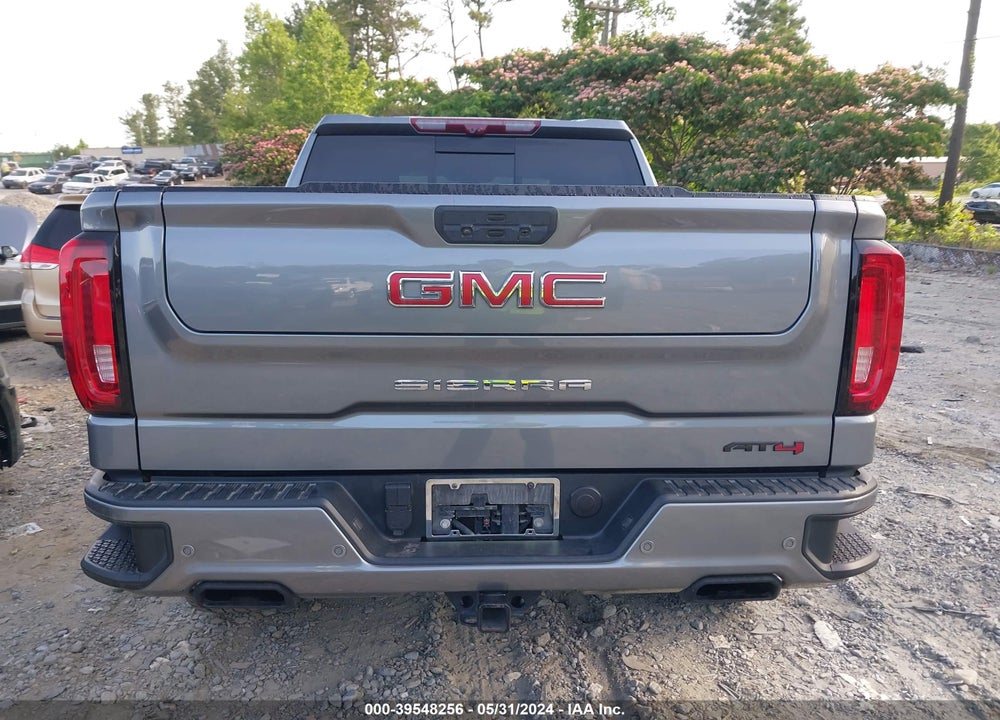2020 GMC SIERRA 1500 4WD SHORT BOX AT4 VIN: 1GTP9EEL5LZ333718