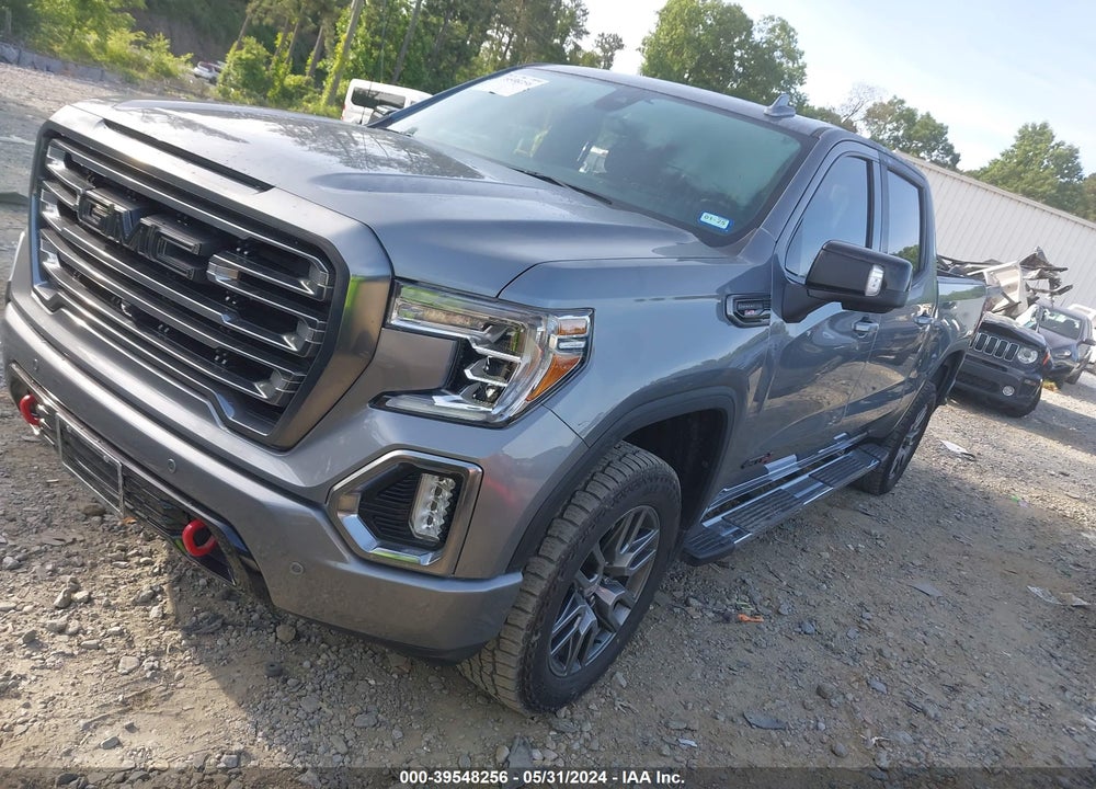 2020 GMC SIERRA 1500 4WD SHORT BOX AT4 VIN: 1GTP9EEL5LZ333718