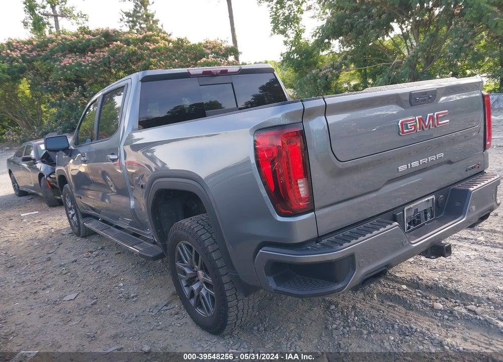 2020 GMC SIERRA 1500 4WD SHORT BOX AT4 VIN: 1GTP9EEL5LZ333718
