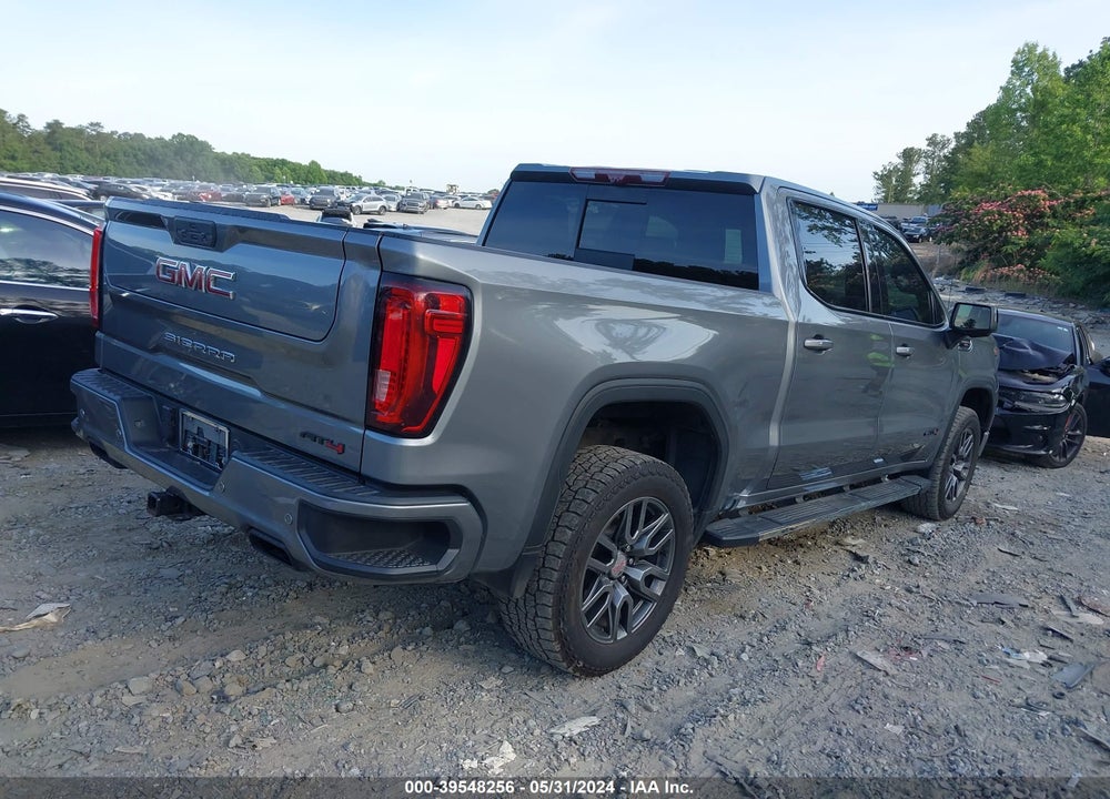 2020 GMC SIERRA 1500 4WD SHORT BOX AT4 VIN: 1GTP9EEL5LZ333718
