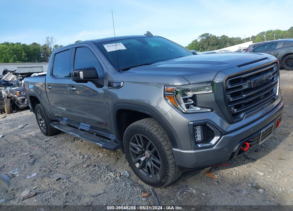 2020 GMC SIERRA 1500 4WD SHORT BOX AT4 VIN: 1GTP9EEL5LZ333718