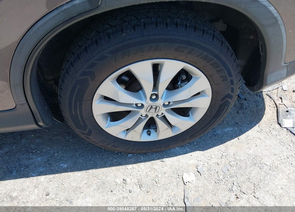 2012 HONDA CR-V EX-L VIN: 5J6RM4H73CL053907