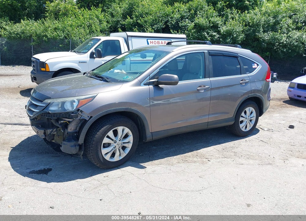 2012 HONDA CR-V EX-L VIN: 5J6RM4H73CL053907