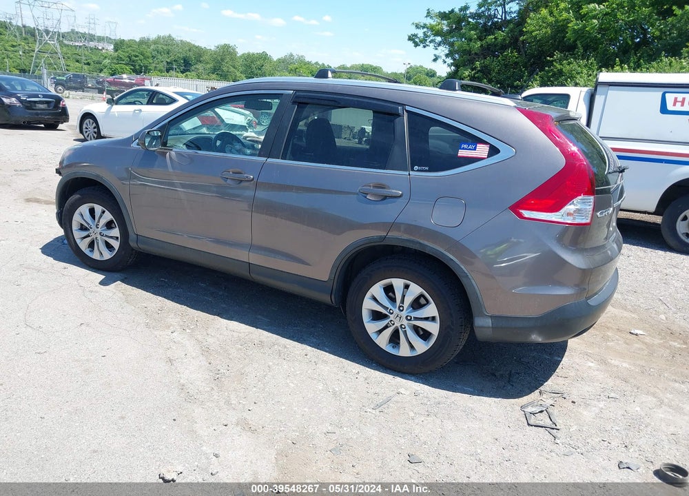 2012 HONDA CR-V EX-L VIN: 5J6RM4H73CL053907
