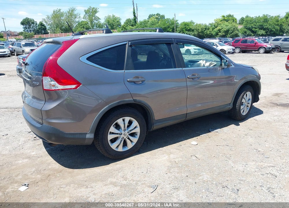 2012 HONDA CR-V EX-L VIN: 5J6RM4H73CL053907
