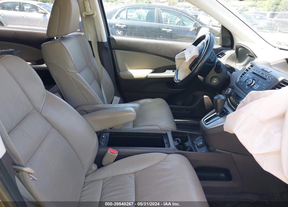 2012 HONDA CR-V EX-L VIN: 5J6RM4H73CL053907