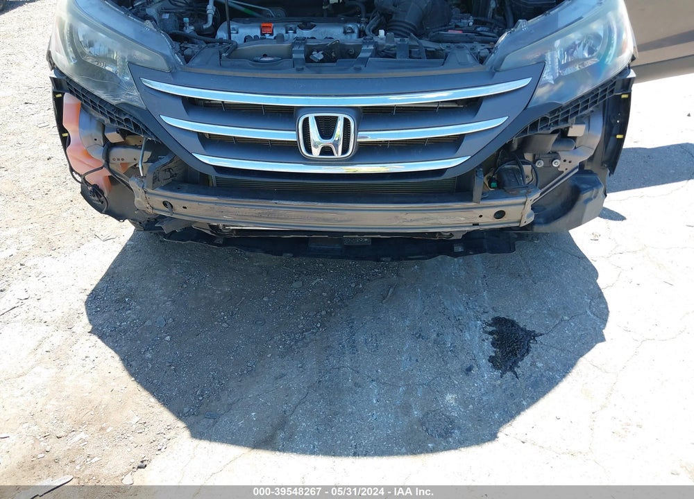 2012 HONDA CR-V EX-L VIN: 5J6RM4H73CL053907