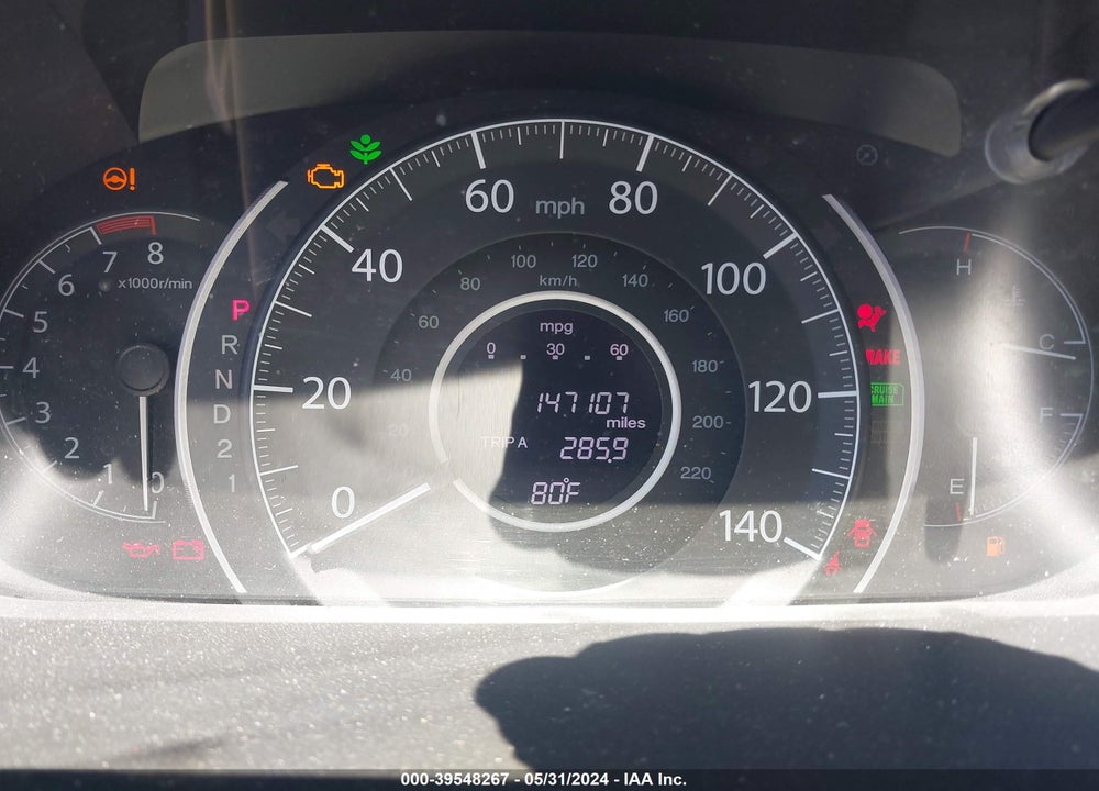 2012 HONDA CR-V EX-L VIN: 5J6RM4H73CL053907