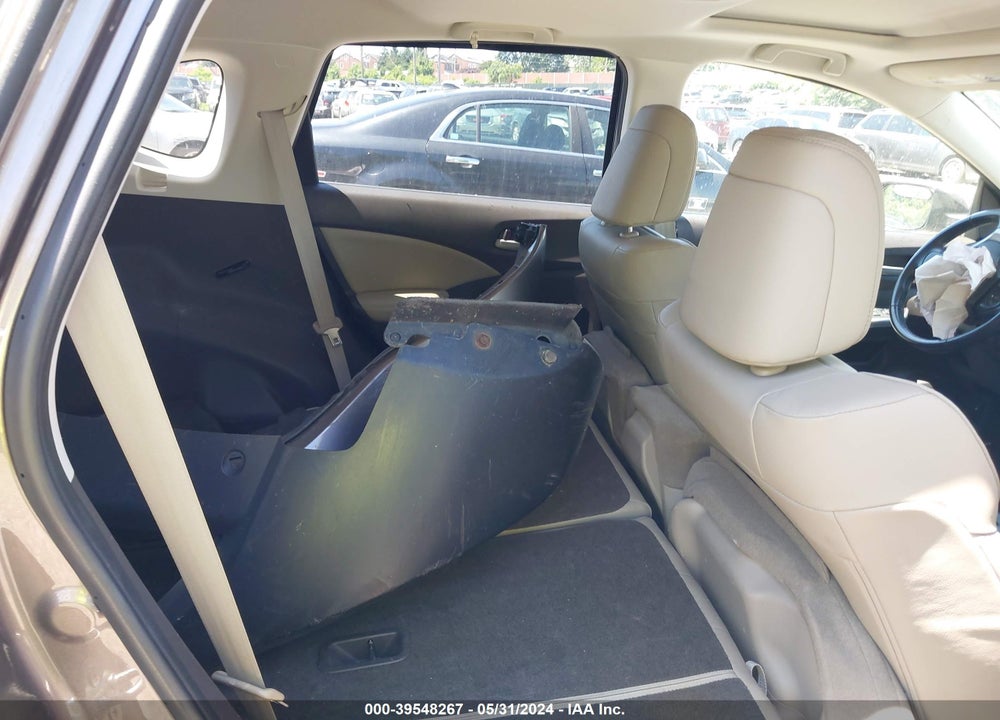2012 HONDA CR-V EX-L VIN: 5J6RM4H73CL053907