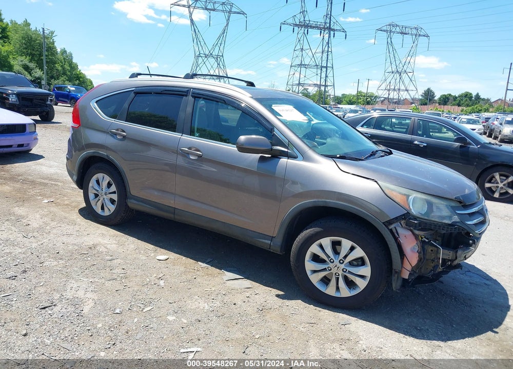 2012 HONDA CR-V EX-L VIN: 5J6RM4H73CL053907