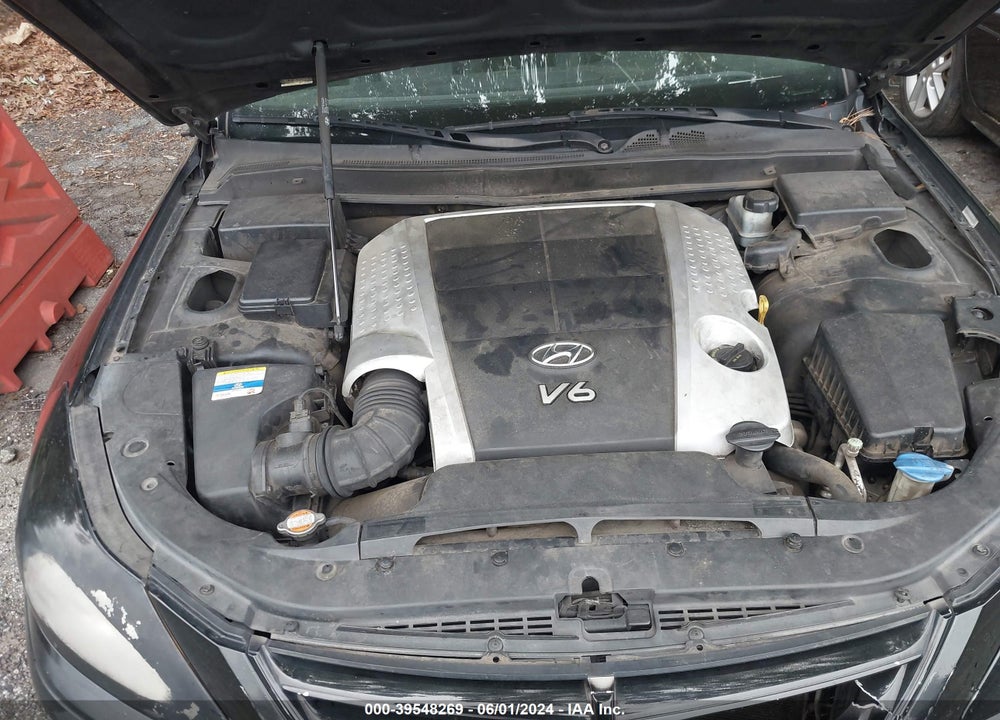 2009 HYUNDAI GENESIS 3.8 VIN: KMHGC46E99U058142