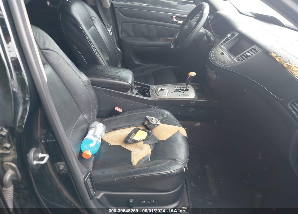 2009 HYUNDAI GENESIS 3.8 VIN: KMHGC46E99U058142