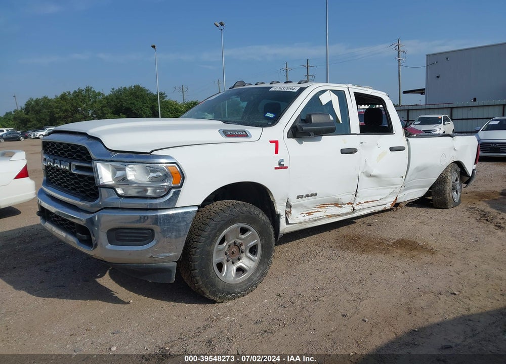 2020 RAM 3500 TRADESMAN  4X4 8' BOX VIN: 3C63R3GL1LG233638