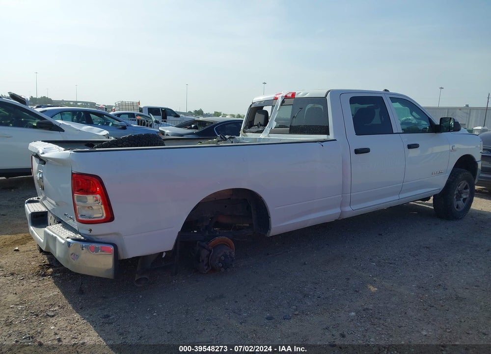 2020 RAM 3500 TRADESMAN  4X4 8' BOX VIN: 3C63R3GL1LG233638