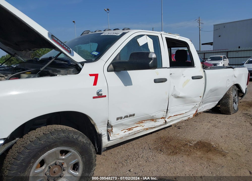 2020 RAM 3500 TRADESMAN  4X4 8' BOX VIN: 3C63R3GL1LG233638