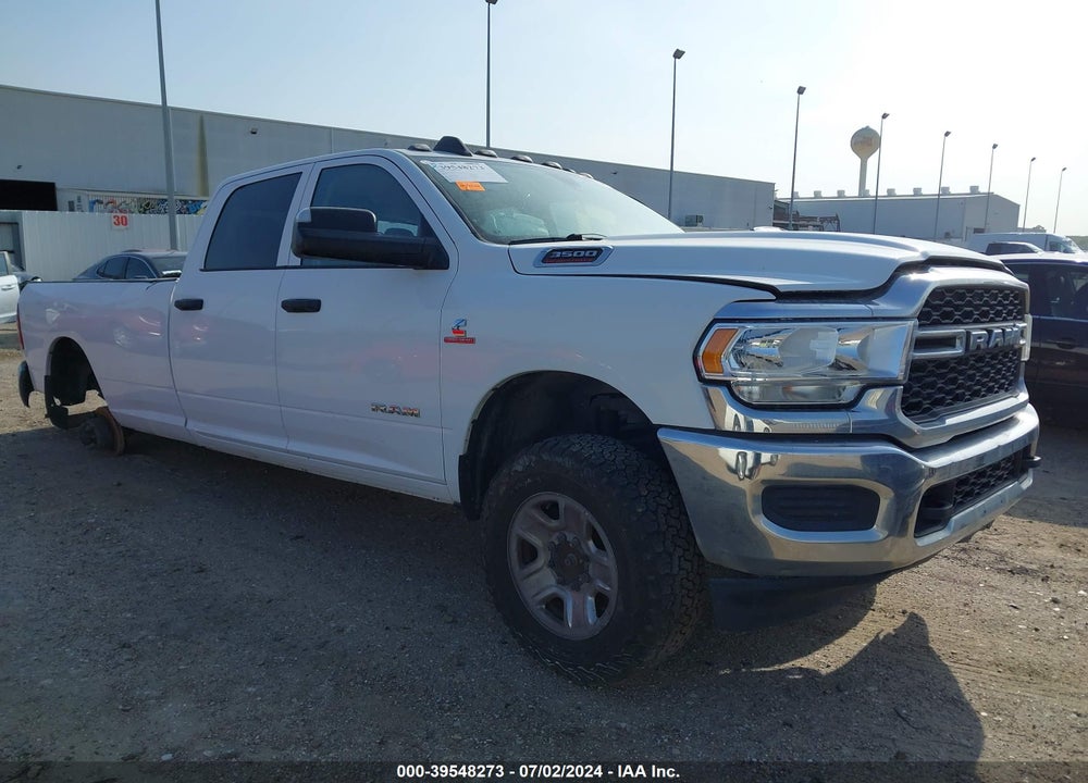 2020 RAM 3500 TRADESMAN  4X4 8' BOX VIN: 3C63R3GL1LG233638