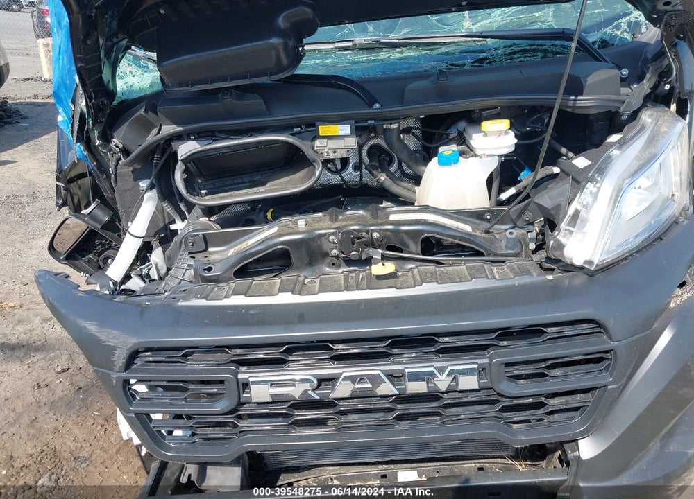 2023 RAM PROMASTER 2500 HIGH ROOF 159 WB VIN: 3C6LRVDG2PE562286