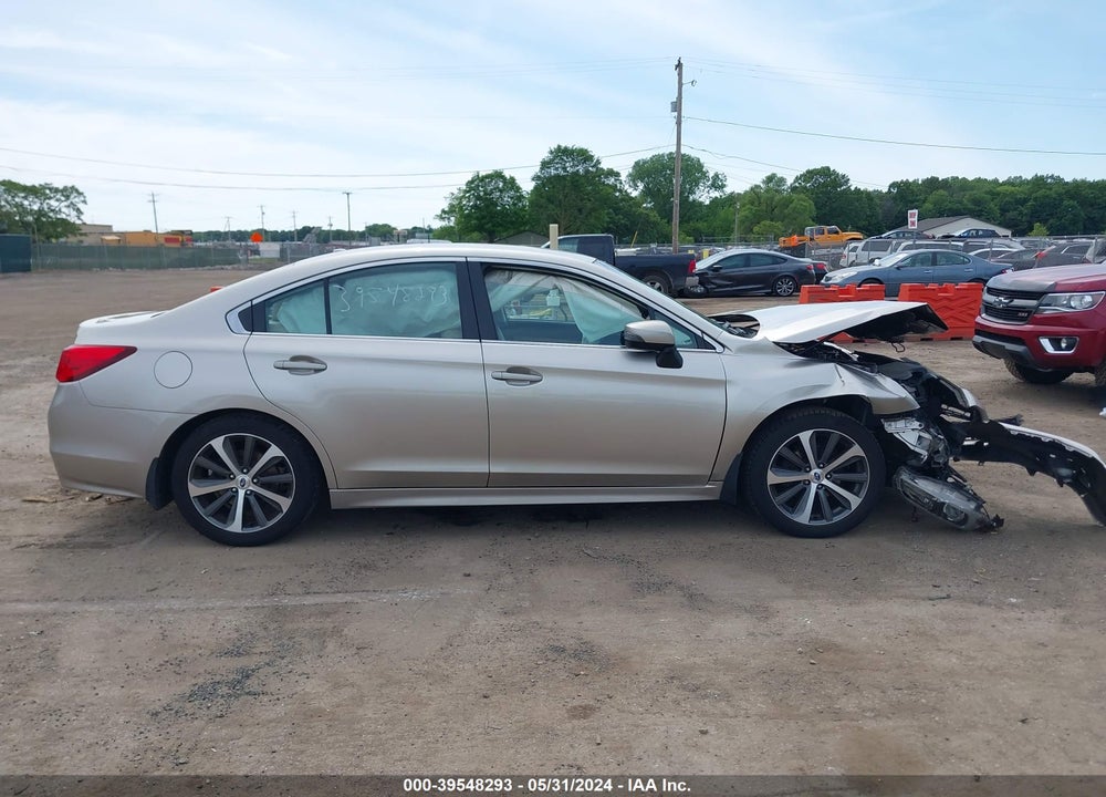 2015 SUBARU LEGACY 2.5I LIMITED VIN: 4S3BNBJ60F3073711