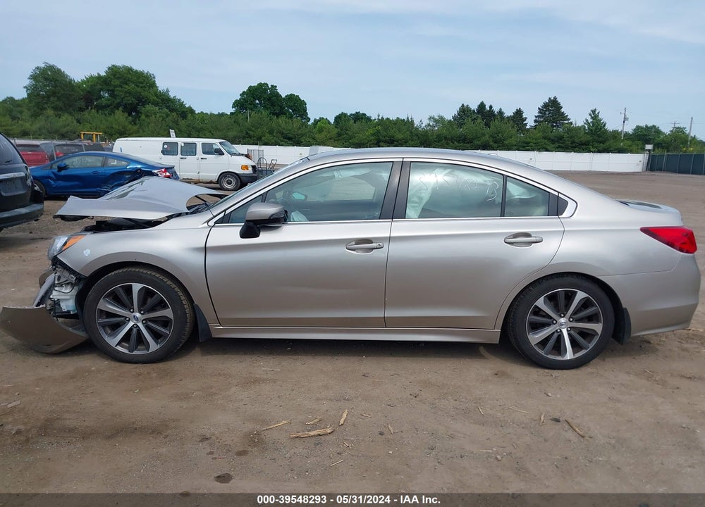 2015 SUBARU LEGACY 2.5I LIMITED VIN: 4S3BNBJ60F3073711