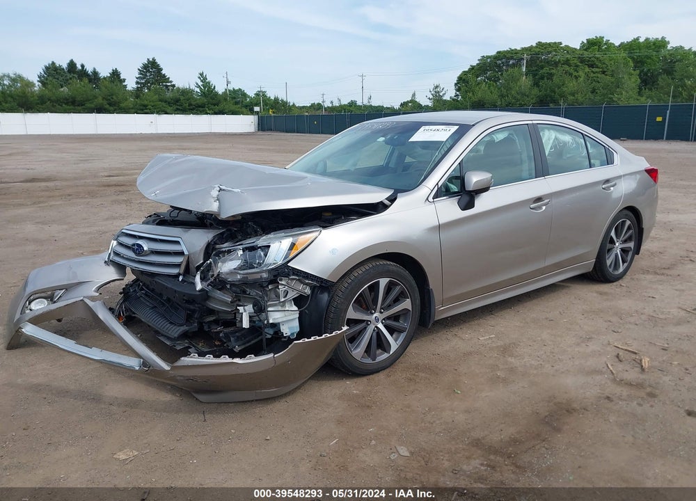 2015 SUBARU LEGACY 2.5I LIMITED VIN: 4S3BNBJ60F3073711