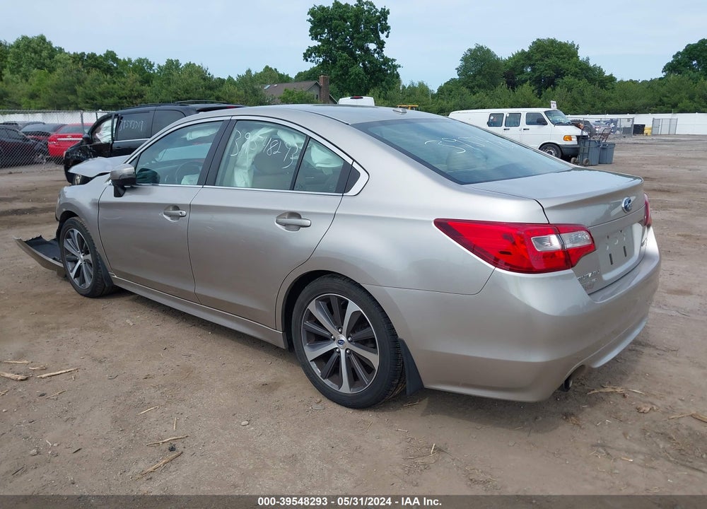 2015 SUBARU LEGACY 2.5I LIMITED VIN: 4S3BNBJ60F3073711