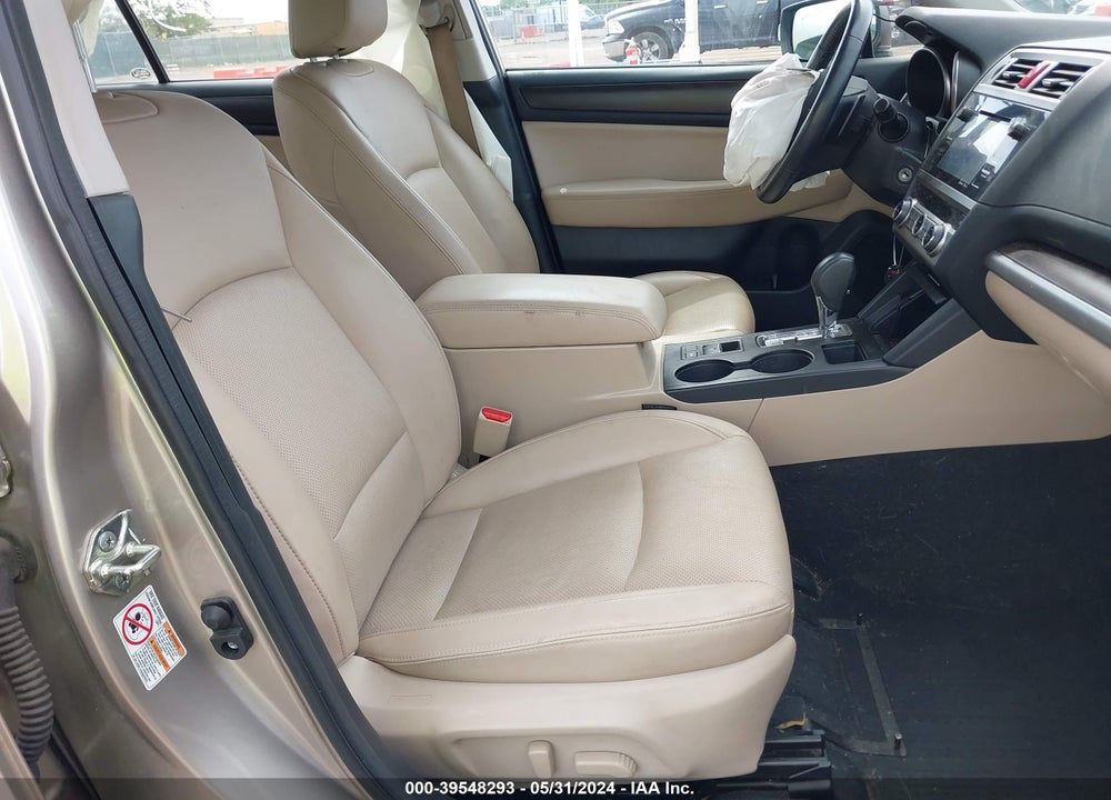 2015 SUBARU LEGACY 2.5I LIMITED VIN: 4S3BNBJ60F3073711