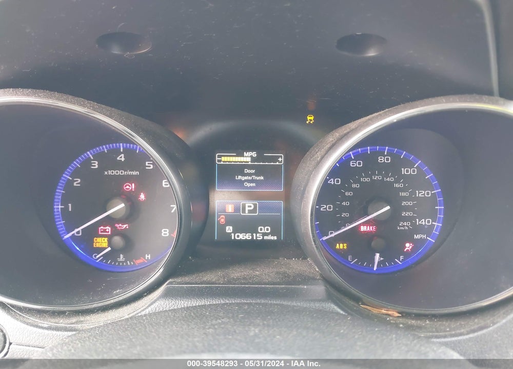 2015 SUBARU LEGACY 2.5I LIMITED VIN: 4S3BNBJ60F3073711