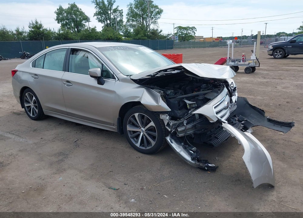 2015 SUBARU LEGACY 2.5I LIMITED VIN: 4S3BNBJ60F3073711