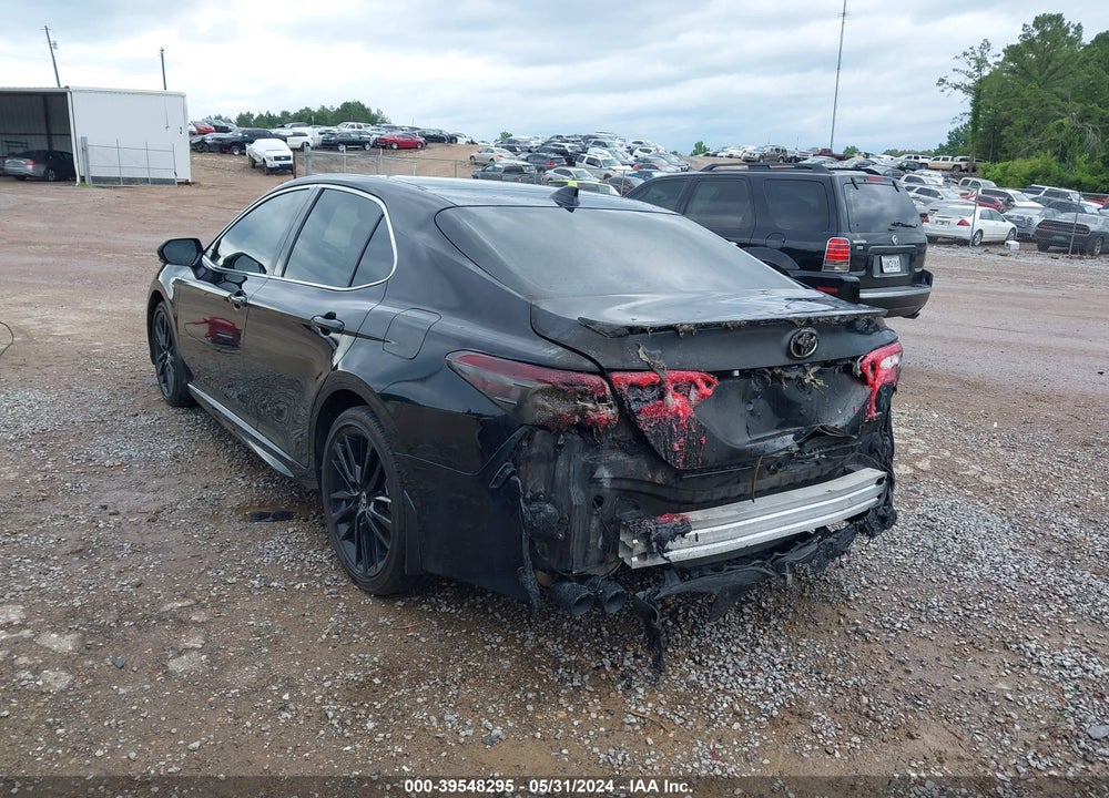 2023 TOYOTA CAMRY XSE VIN: 4T1K61AKXPU092455