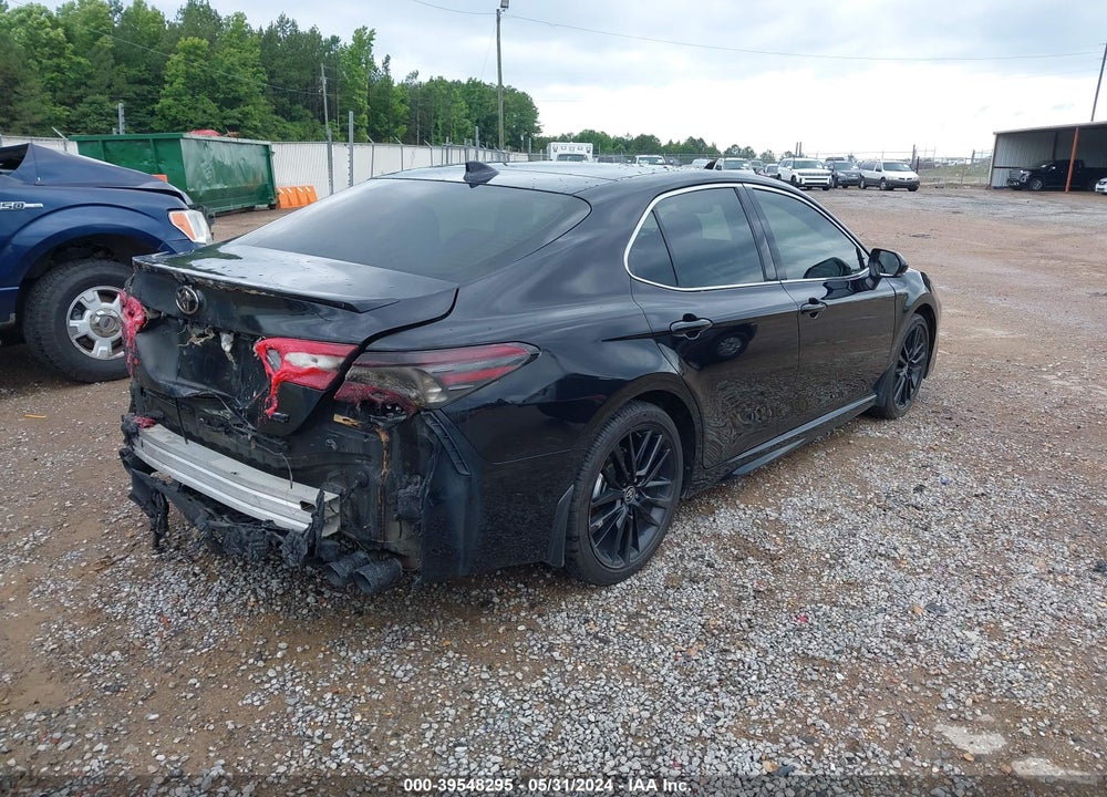 2023 TOYOTA CAMRY XSE VIN: 4T1K61AKXPU092455