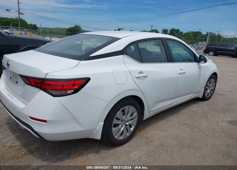 2023 NISSAN SENTRA VIN: 3N1AB8BV4PY288985