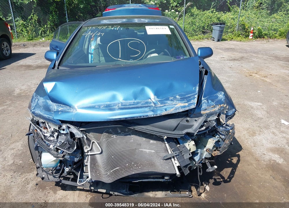 2011 HONDA CIVIC EX VIN: 2HGFA1F81BH535591