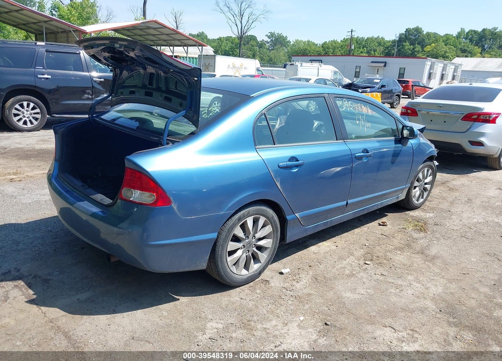 2011 HONDA CIVIC EX VIN: 2HGFA1F81BH535591