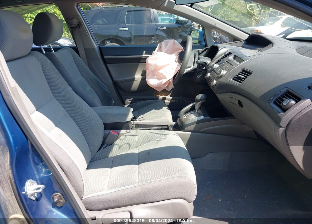2011 HONDA CIVIC EX VIN: 2HGFA1F81BH535591