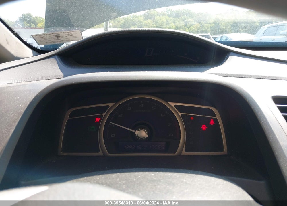 2011 HONDA CIVIC EX VIN: 2HGFA1F81BH535591
