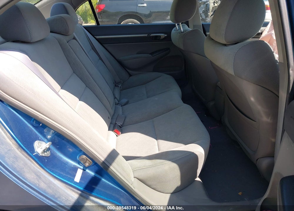 2011 HONDA CIVIC EX VIN: 2HGFA1F81BH535591