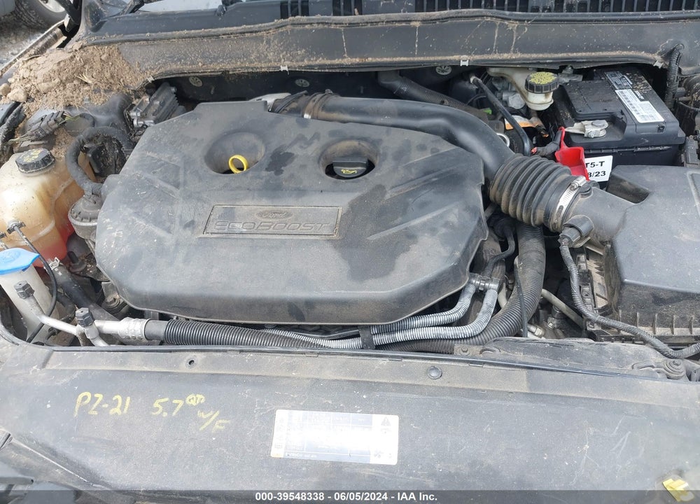 2016 FORD FUSION TITANIUM VIN: 3FA6P0K93GR207998