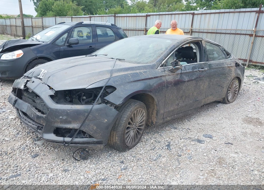 2016 FORD FUSION TITANIUM VIN: 3FA6P0K93GR207998