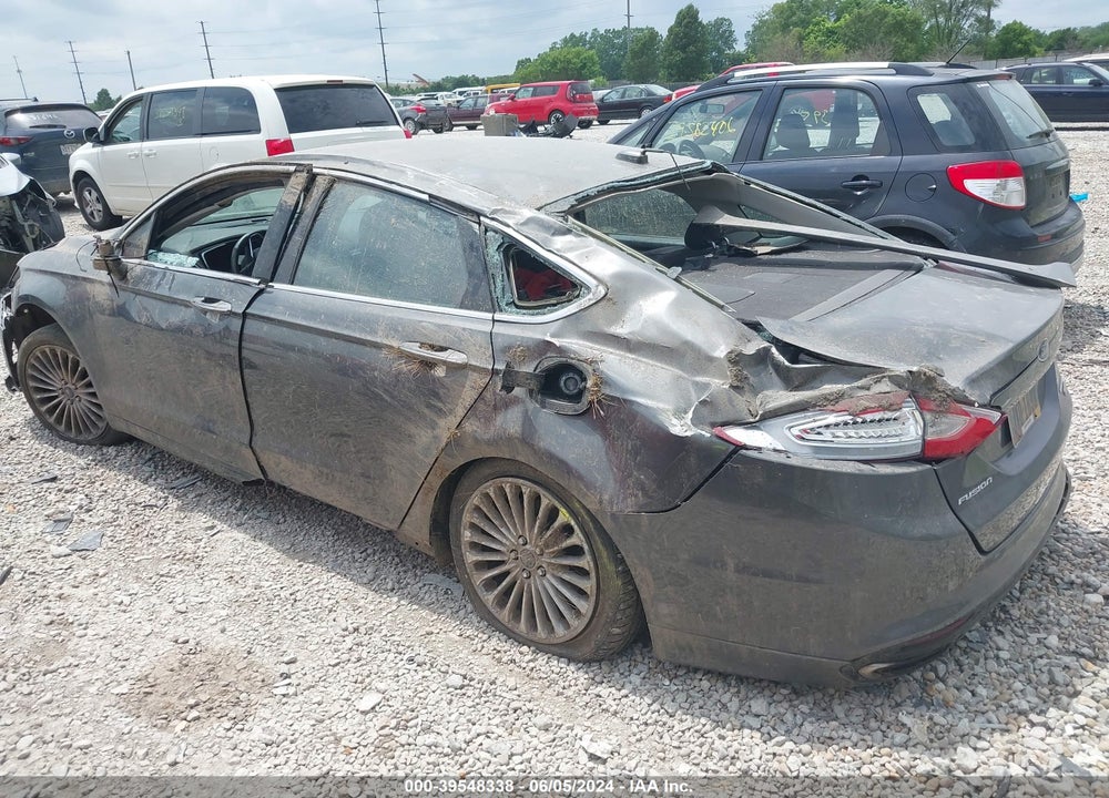2016 FORD FUSION TITANIUM VIN: 3FA6P0K93GR207998