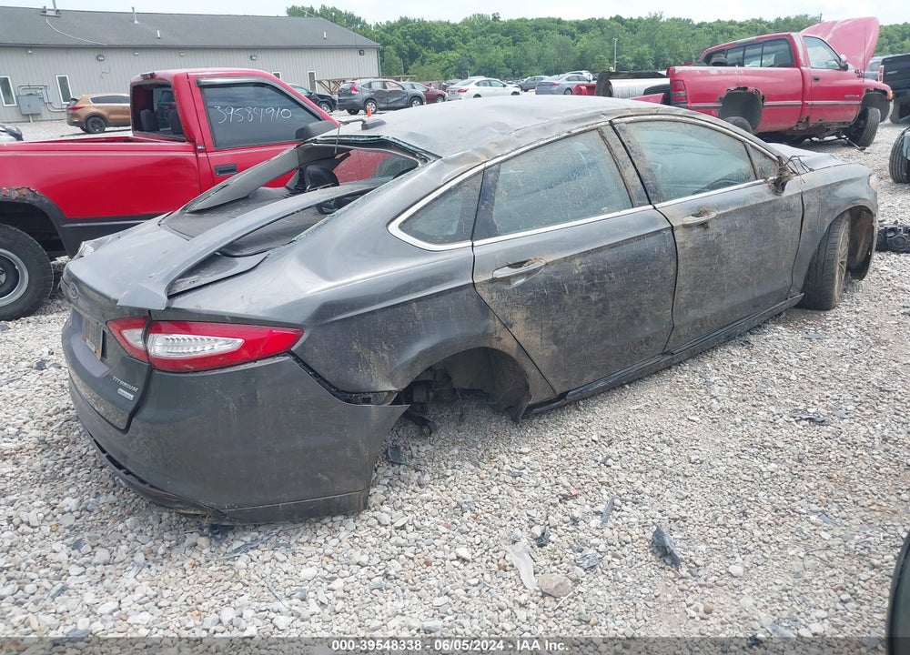 2016 FORD FUSION TITANIUM VIN: 3FA6P0K93GR207998