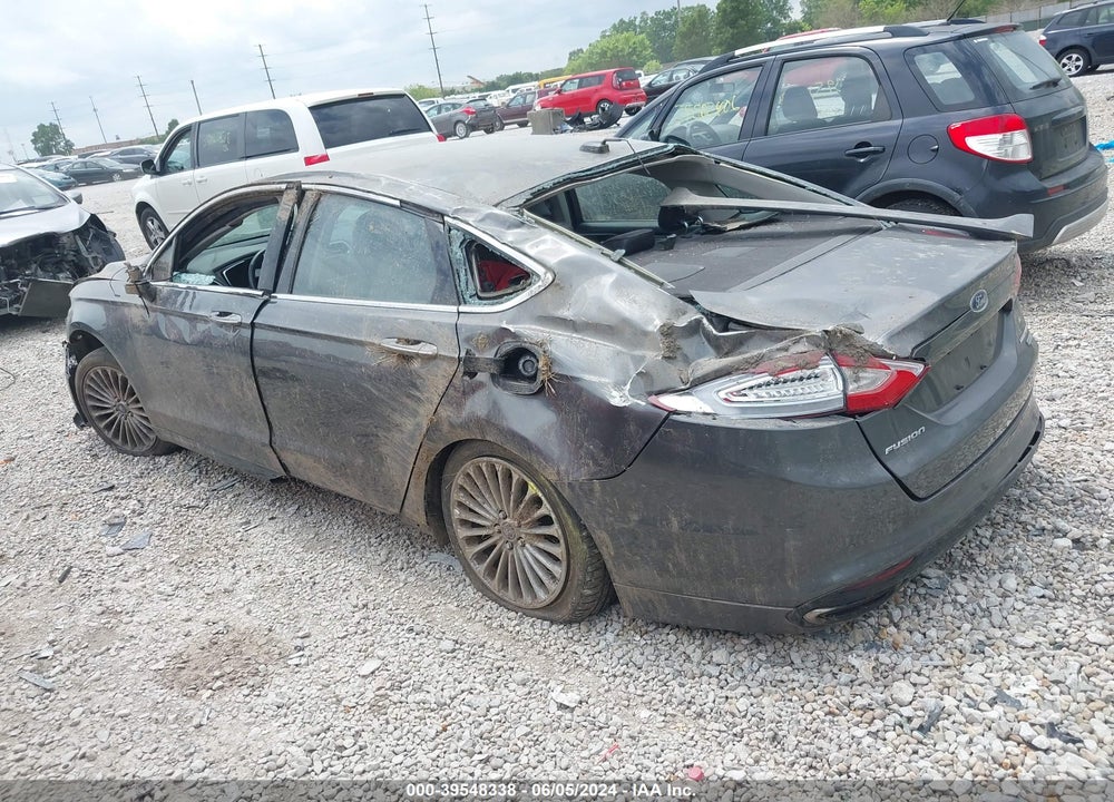 2016 FORD FUSION TITANIUM VIN: 3FA6P0K93GR207998