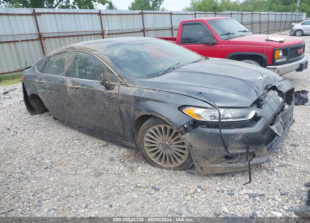 2016 FORD FUSION TITANIUM VIN: 3FA6P0K93GR207998