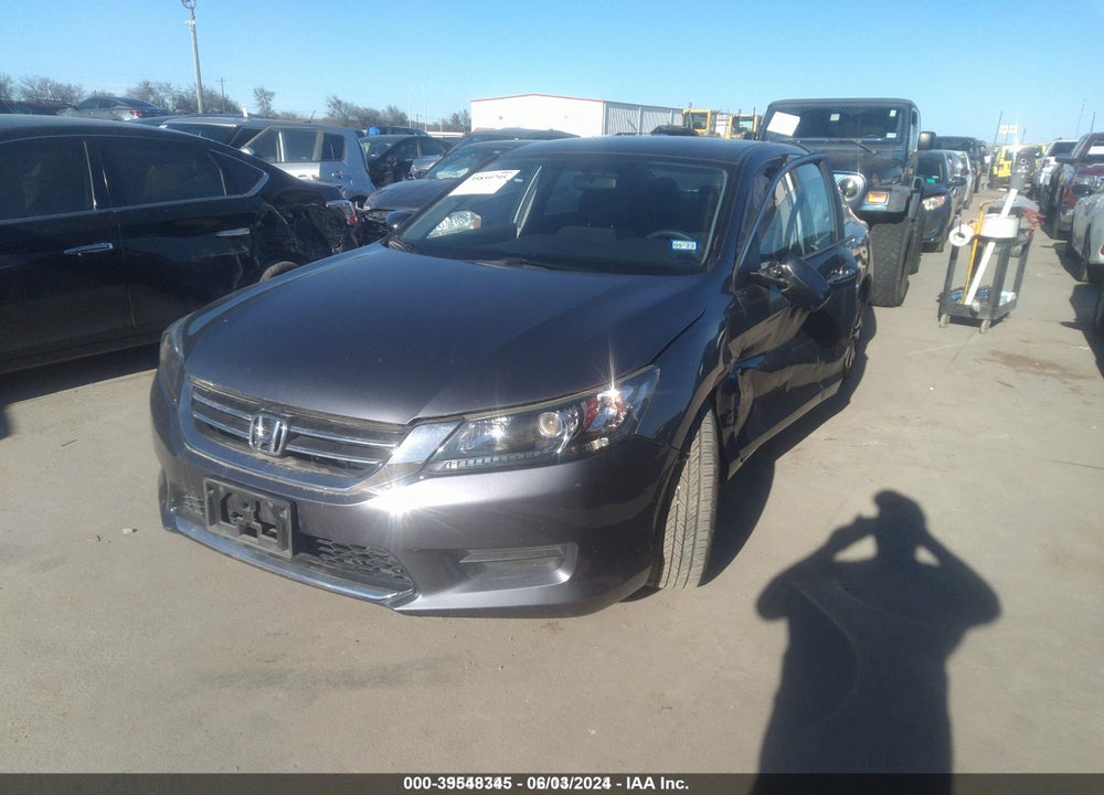 2013 HONDA ACCORD LX VIN: 1HGCR2F33DA203174