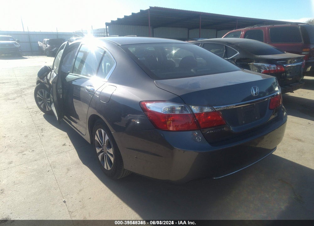 2013 HONDA ACCORD LX VIN: 1HGCR2F33DA203174