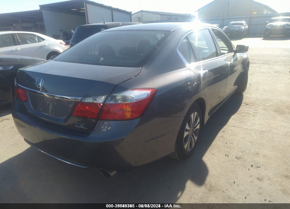 2013 HONDA ACCORD LX VIN: 1HGCR2F33DA203174