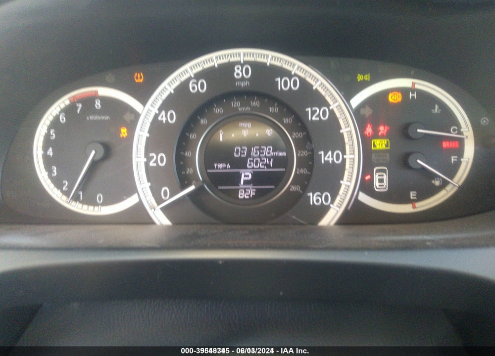 2013 HONDA ACCORD LX VIN: 1HGCR2F33DA203174