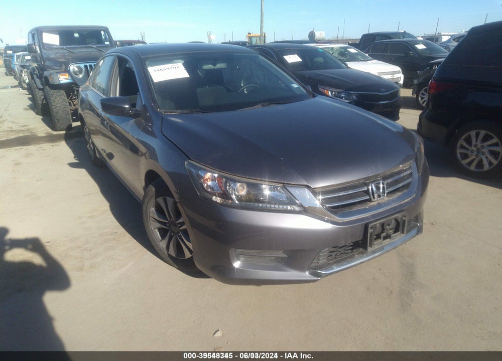2013 HONDA ACCORD LX VIN: 1HGCR2F33DA203174