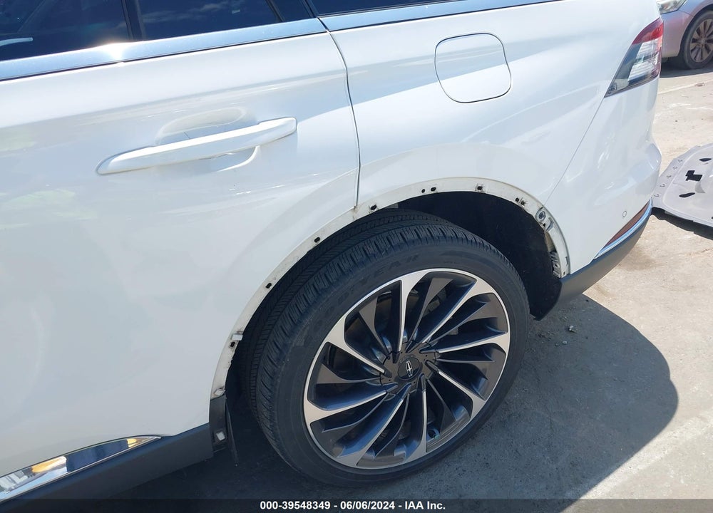 2022 LINCOLN AVIATOR RESERVE VIN: 5LM5J7XC8NGL16362